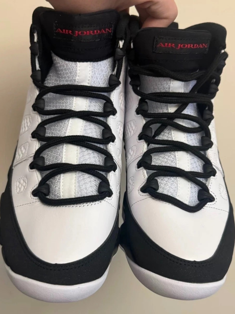 Jordan Air Jordan 23 High Top Sneakers in Black & White Like New